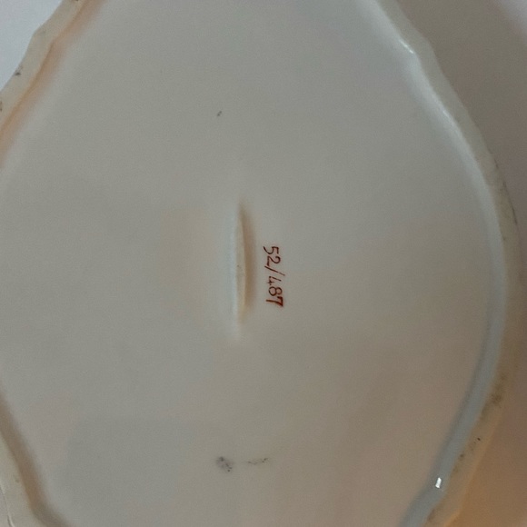 Thames Vintage Fruit Themed Covered Trinket Dish - Picture 12 of 13